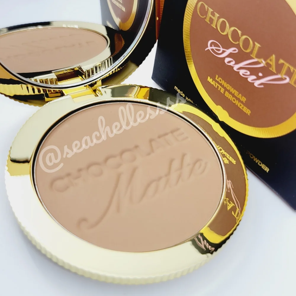 Too Faced | Chocolate Soleil Bronzer | Brand New in Box (NWT) Authentic - Picture 2 of 10